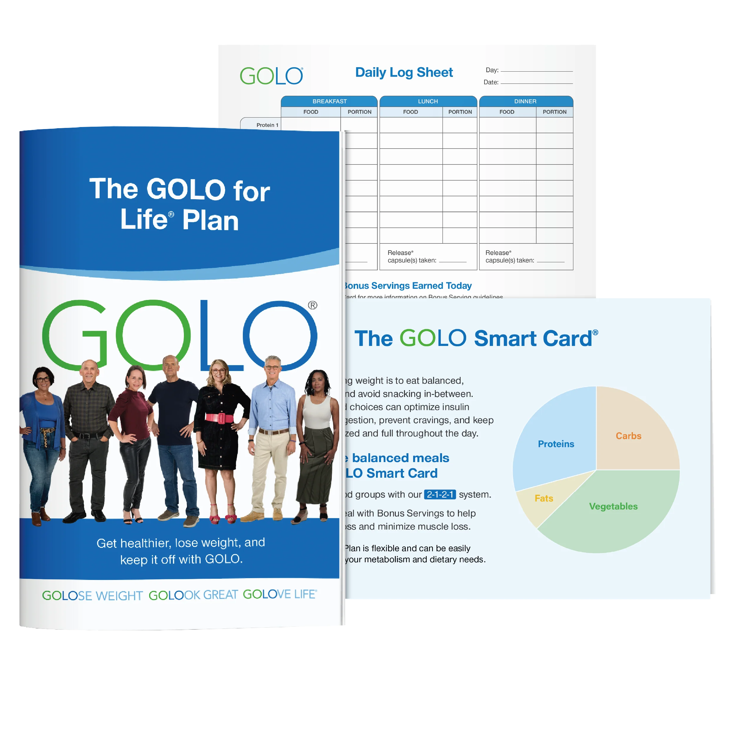 GOLO For Life Plan Products